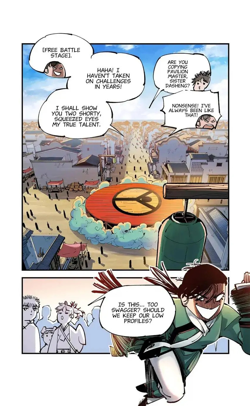 Read Riyue Tong Cuo chapter 125 image 8 on Lezhin