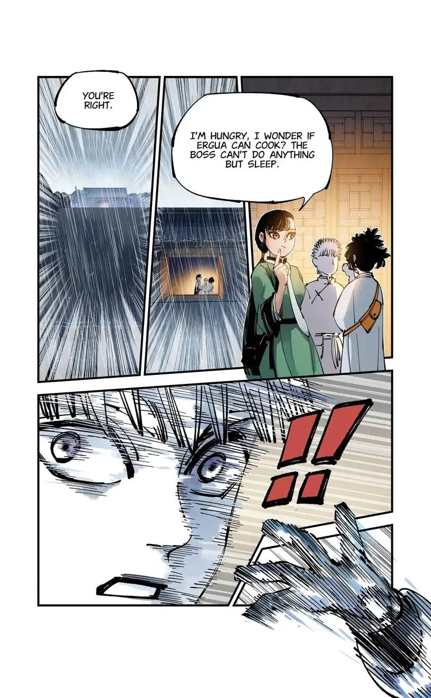Read Riyue Tong Cuo chapter 129 image 19 on Lezhin