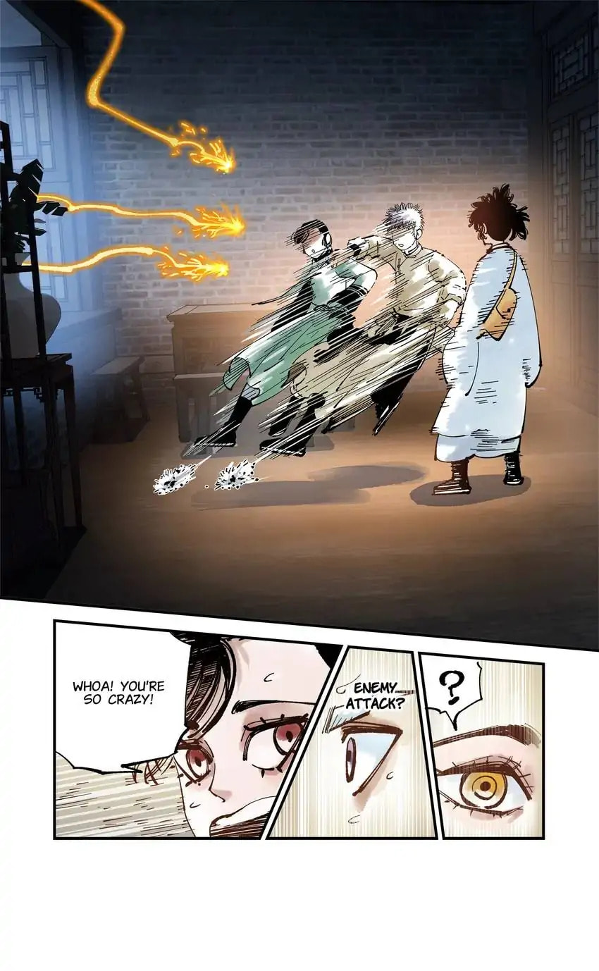 Read Riyue Tong Cuo chapter 129 image 20 on Lezhin