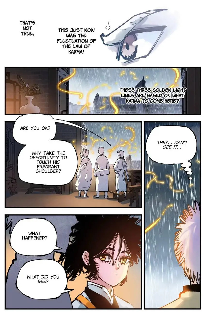 Read Riyue Tong Cuo chapter 129 image 23 on Lezhin