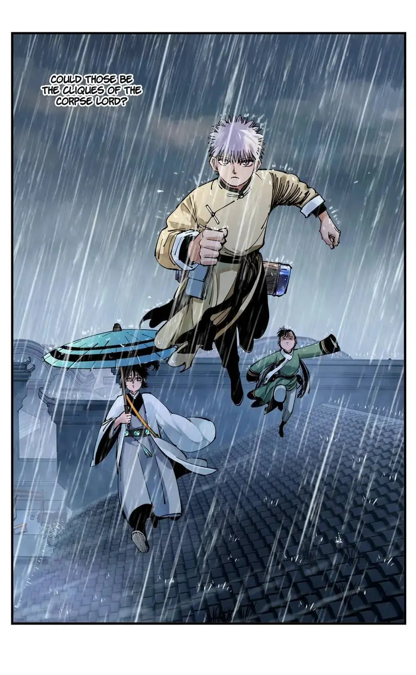 Read Riyue Tong Cuo chapter 129 image 26 on Lezhin