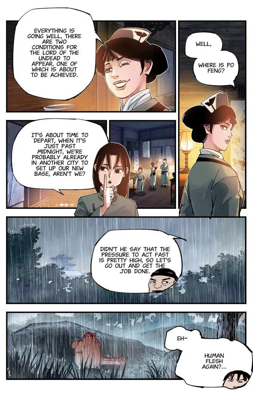 Read Riyue Tong Cuo chapter 129 image 6 on Lezhin