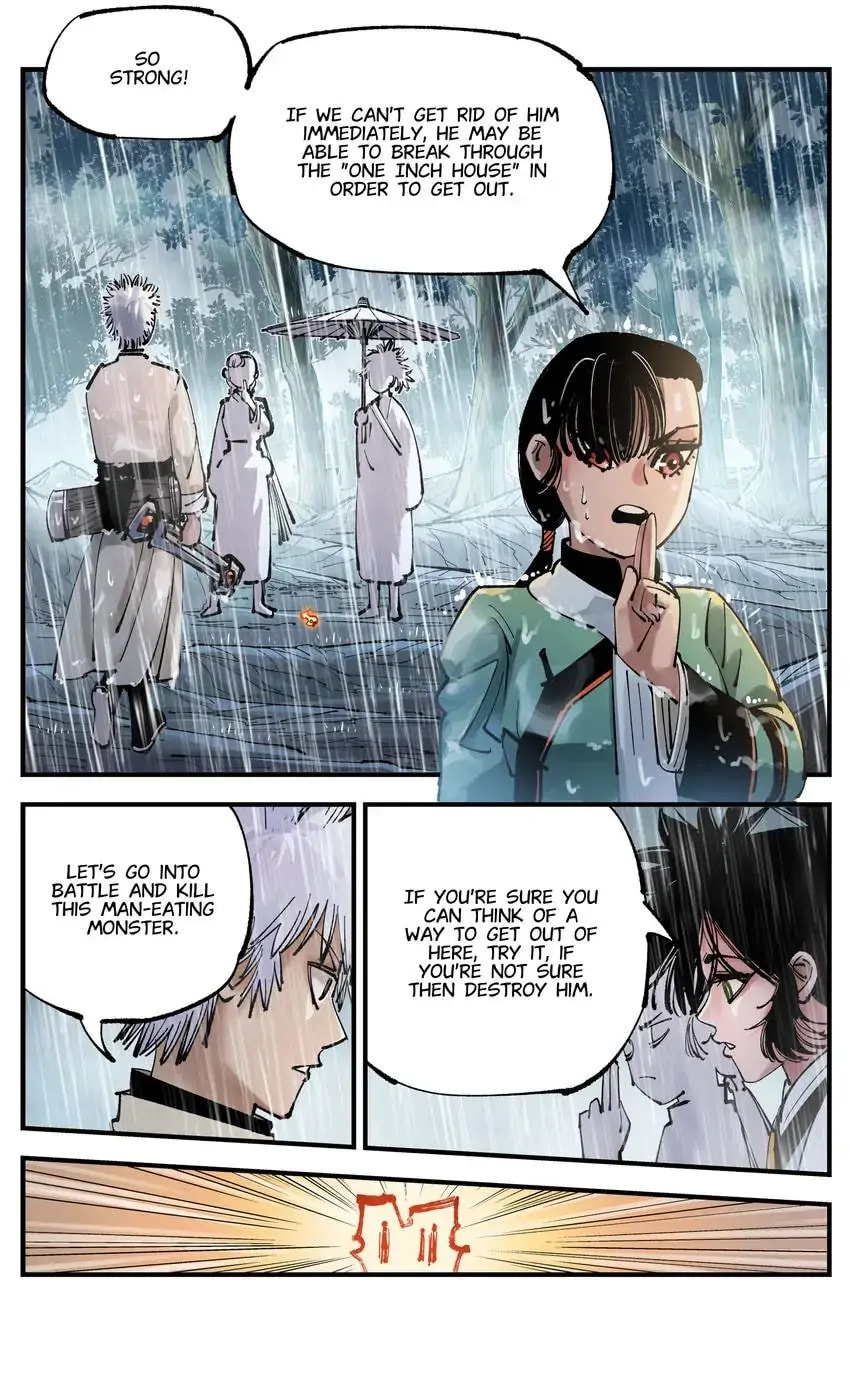 Read Riyue Tong Cuo chapter 130 image 14 on Lezhin