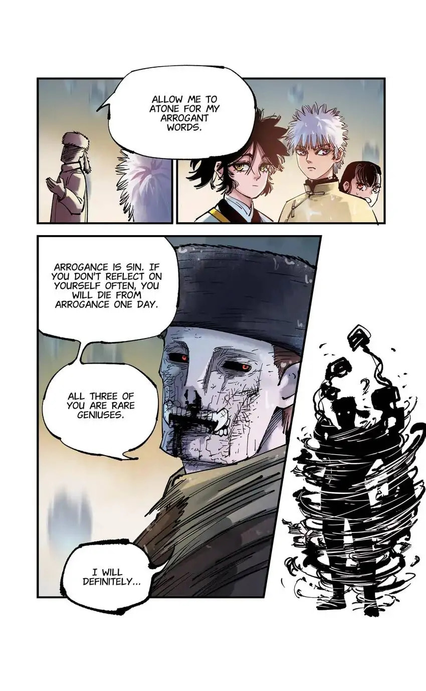 Read Riyue Tong Cuo chapter 130 image 19 on Lezhin