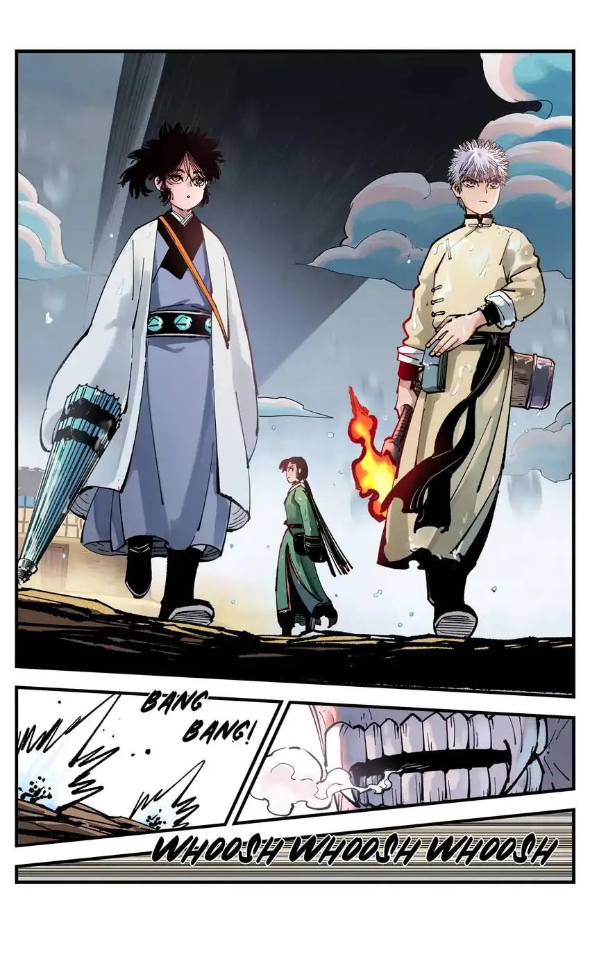 Read Riyue Tong Cuo chapter 130 image 23 on Lezhin
