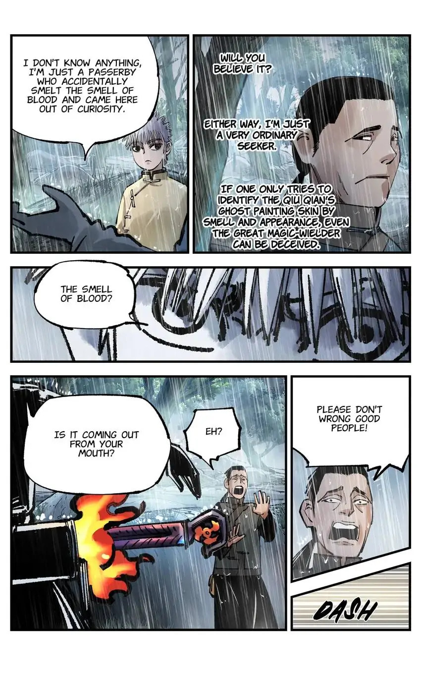 Read Riyue Tong Cuo chapter 130 image 7 on Lezhin