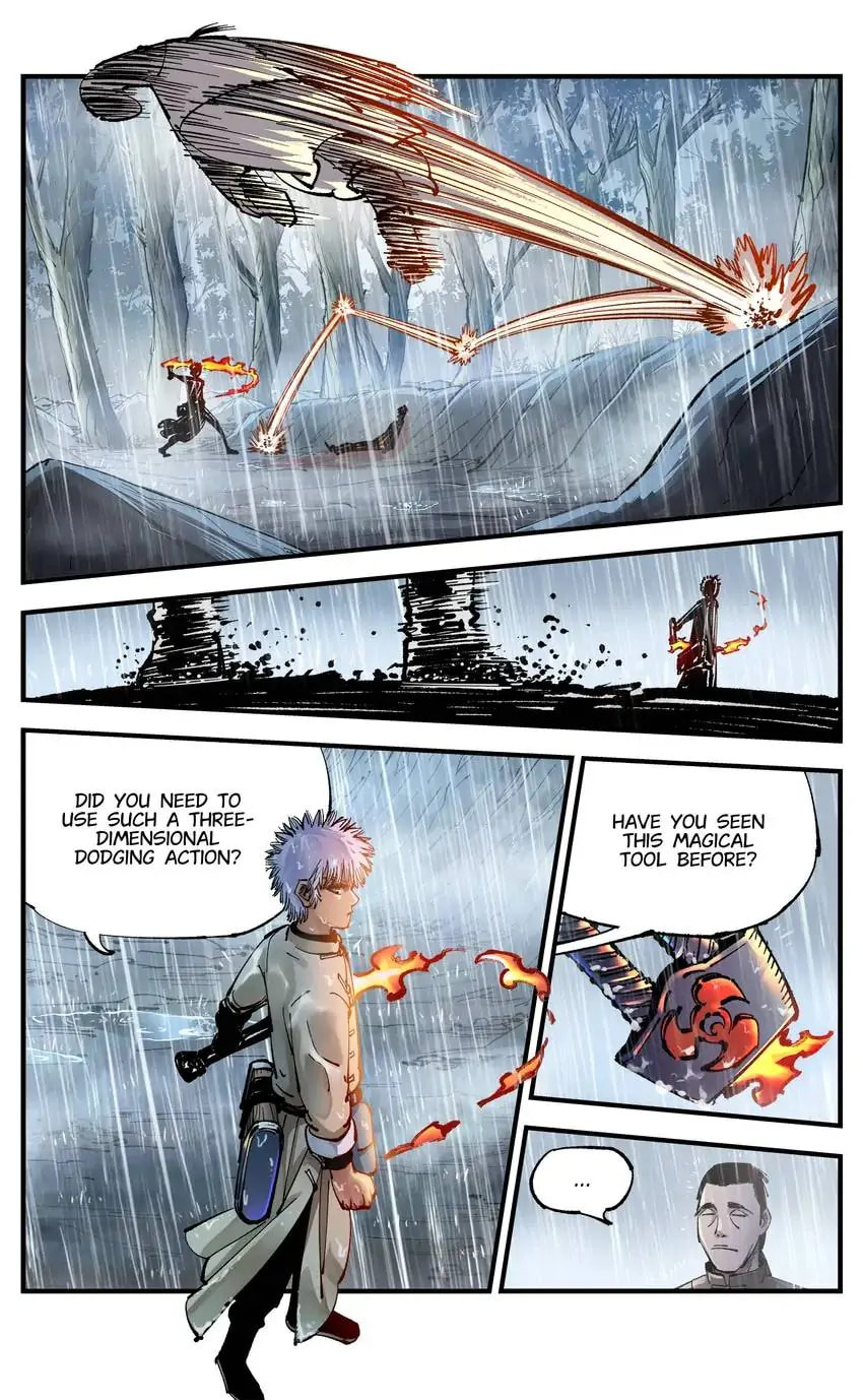 Read Riyue Tong Cuo chapter 130 image 9 on Lezhin