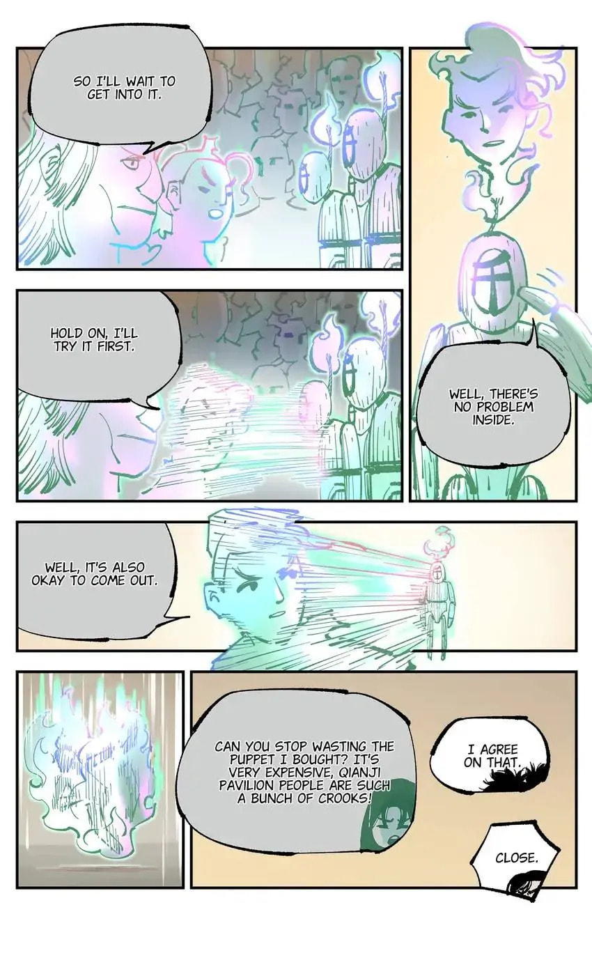 Read Riyue Tong Cuo chapter 139 image 2 on Lezhin