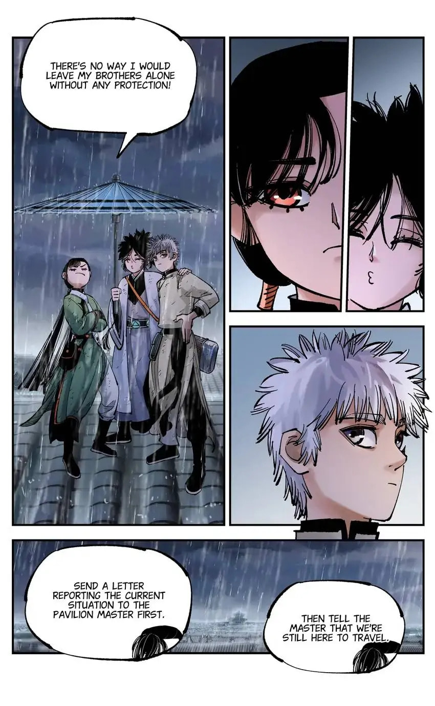 Read Riyue Tong Cuo chapter 139 image 27 on Lezhin