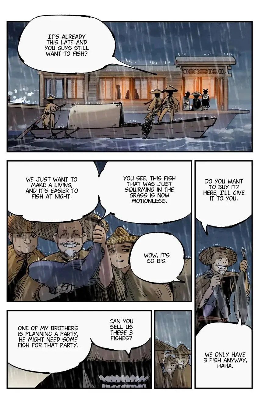 Read Riyue Tong Cuo chapter 140 image 11 on Lezhin