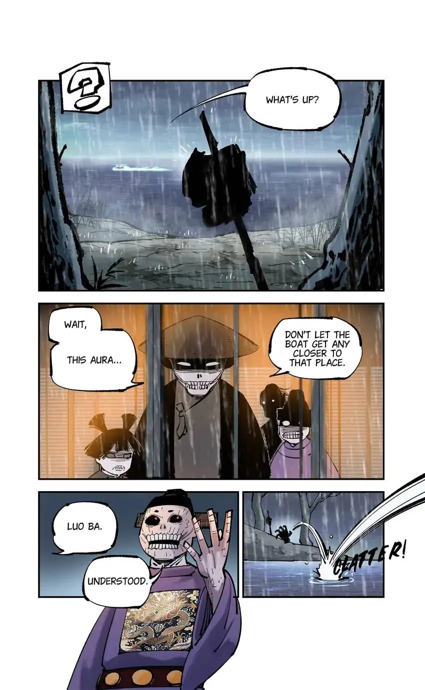 Read Riyue Tong Cuo chapter 140 image 18 on Lezhin