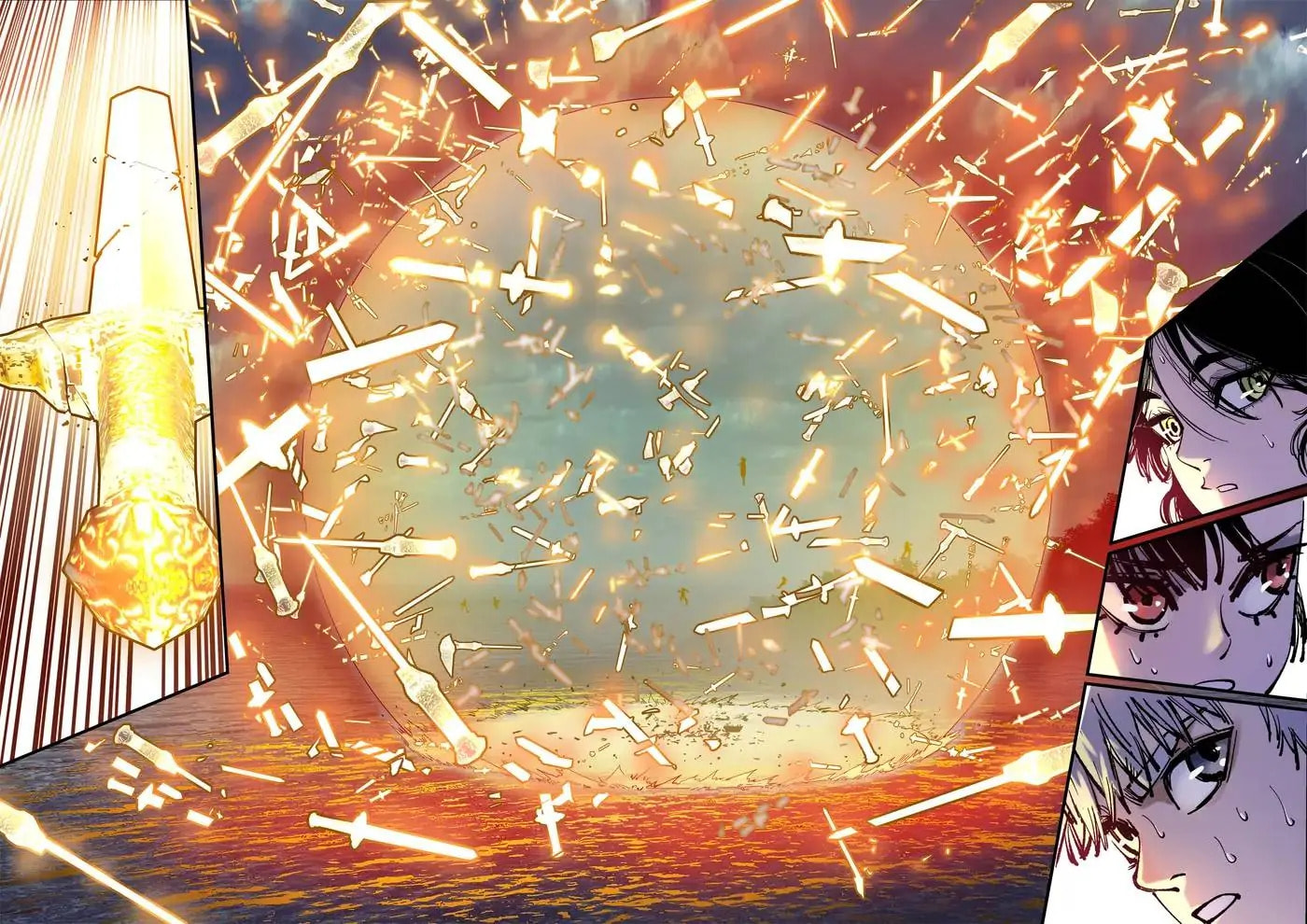 Read Riyue Tong Cuo chapter 141 image 14 on Lezhin