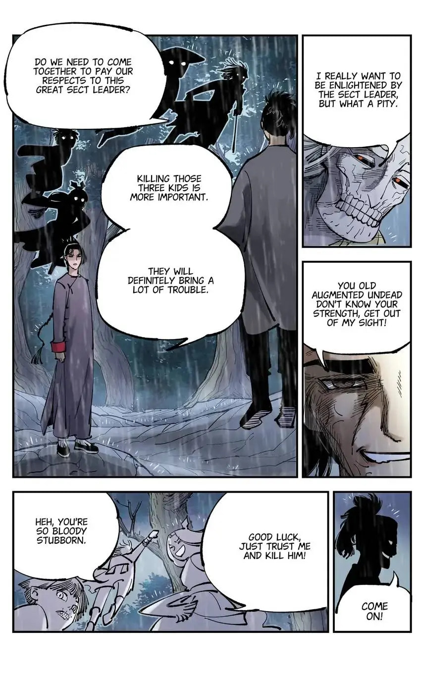 Read Riyue Tong Cuo chapter 142 image 13 on Lezhin
