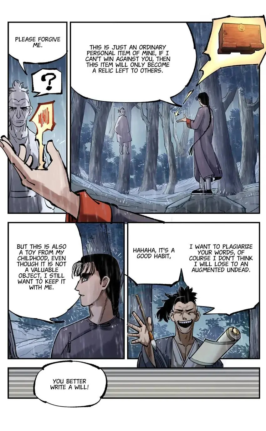 Read Riyue Tong Cuo chapter 142 image 14 on Lezhin