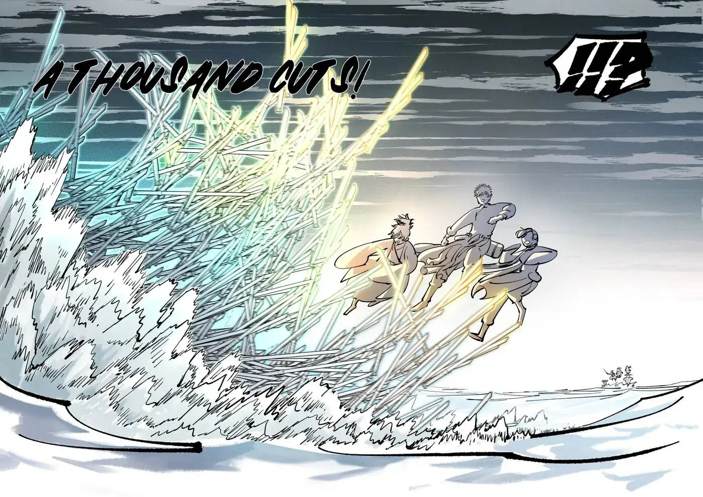 Read Riyue Tong Cuo chapter 142 image 21 on Lezhin