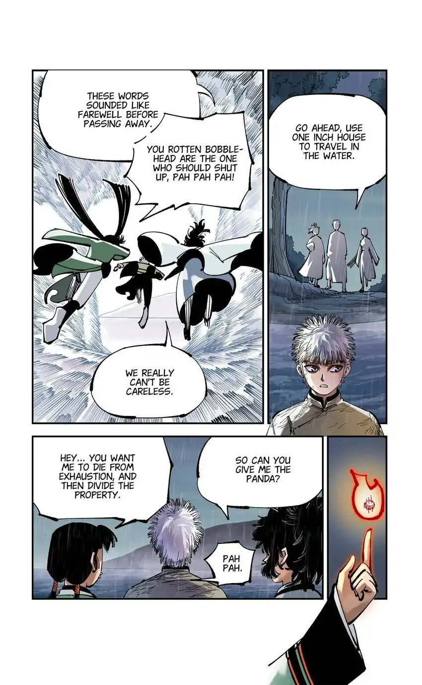 Read Riyue Tong Cuo chapter 147 image 20 on Lezhin
