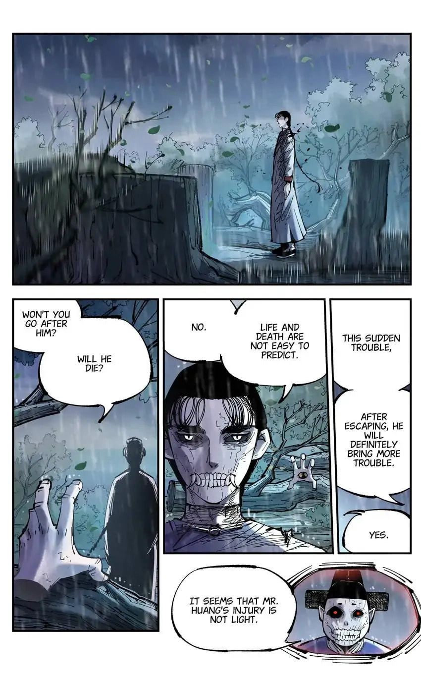 Read Riyue Tong Cuo chapter 147 image 3 on Lezhin