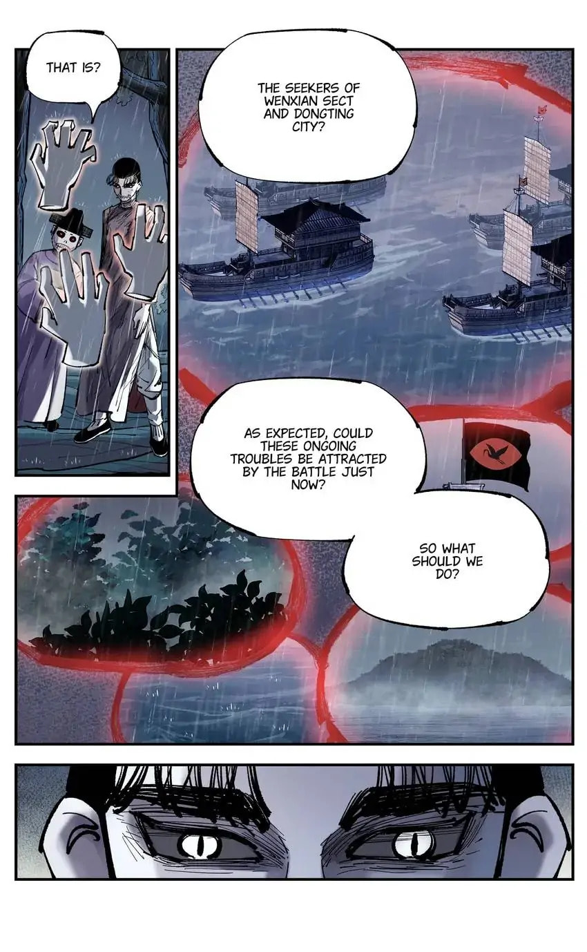 Read Riyue Tong Cuo chapter 147 image 8 on Lezhin