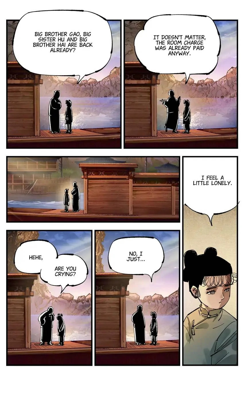 Read Riyue Tong Cuo chapter 151 image 18 on Lezhin