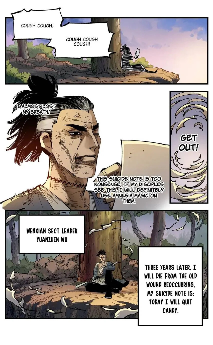 Read Riyue Tong Cuo chapter 151 image 24 on Lezhin