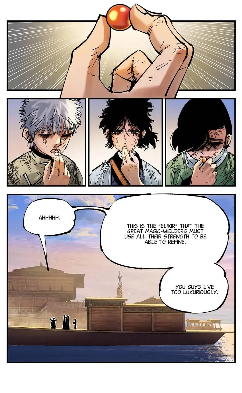 Read Riyue Tong Cuo chapter 152 image 6 on Lezhin