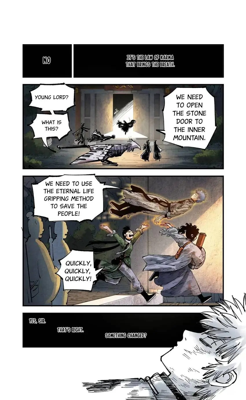 Read Riyue Tong Cuo chapter 155 image 34 on Lezhin