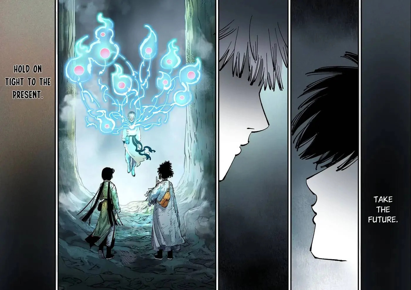 Read Riyue Tong Cuo chapter 155 image 38 on Lezhin