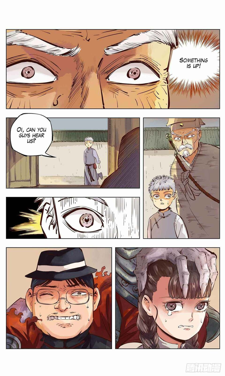 Read Riyue Tong Cuo chapter 2 image 1 on Lezhin