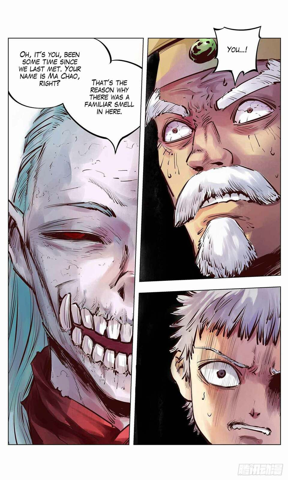 Read Riyue Tong Cuo chapter 2 image 3 on Lezhin