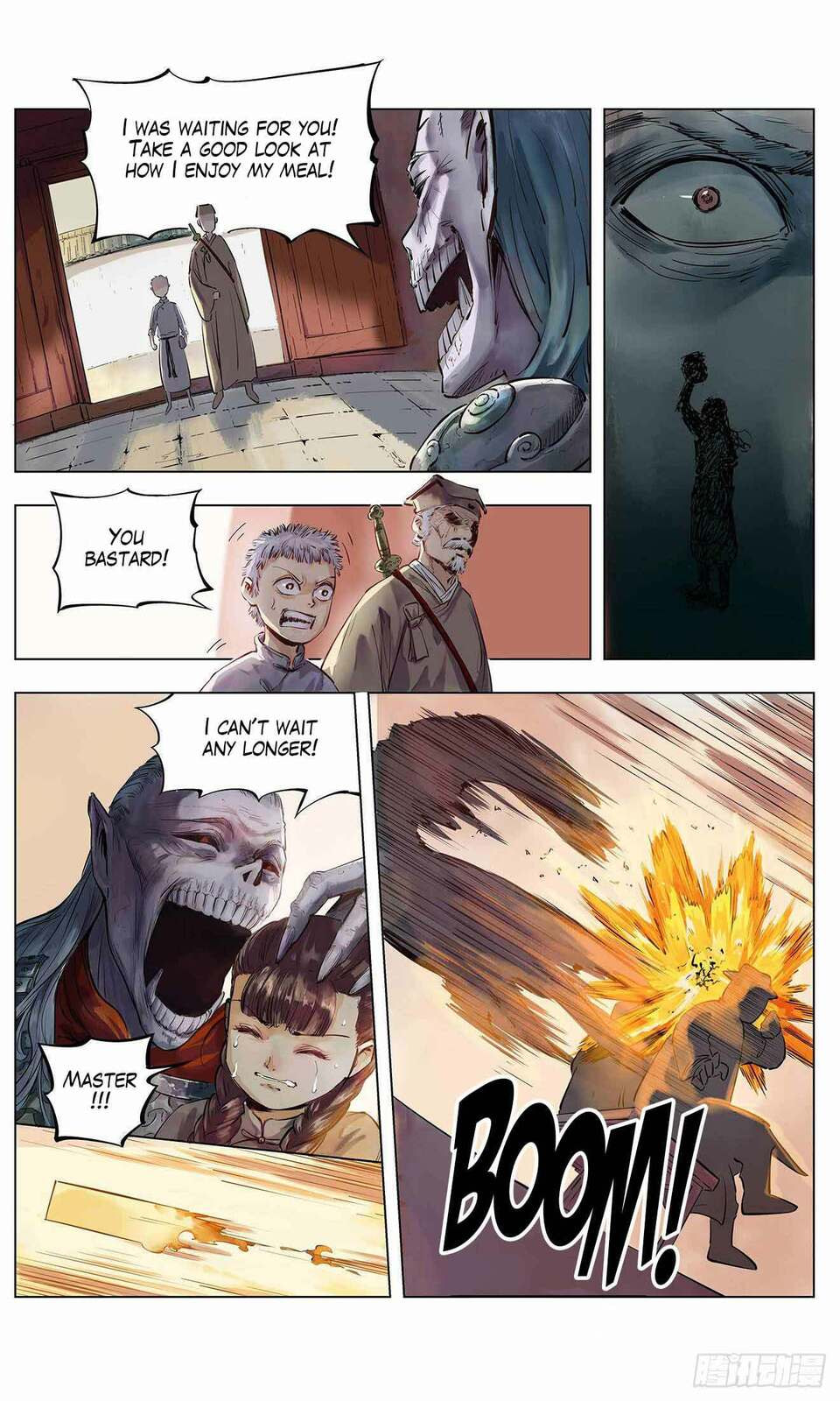 Read Riyue Tong Cuo chapter 2 image 4 on Lezhin
