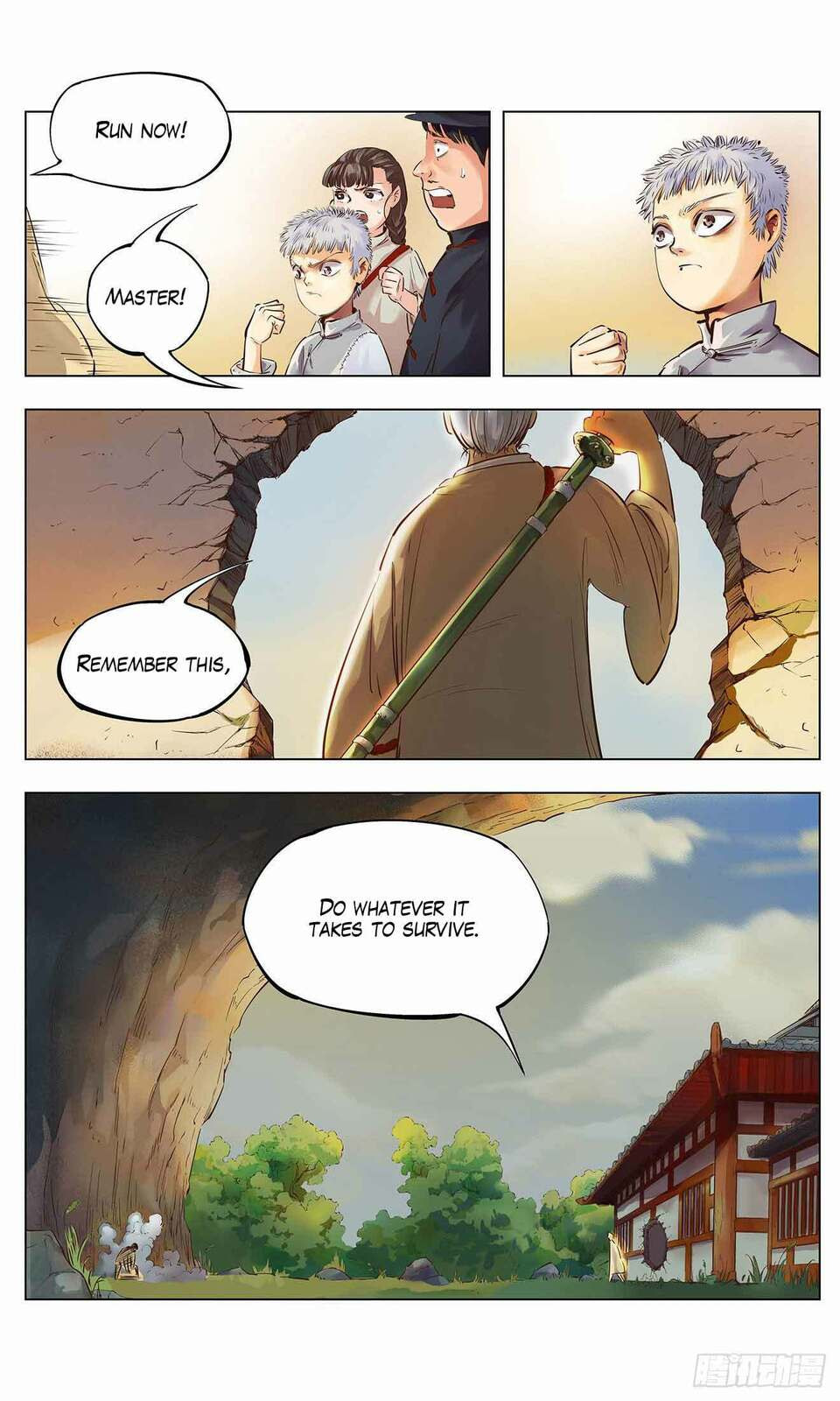 Read Riyue Tong Cuo chapter 2 image 7 on Lezhin