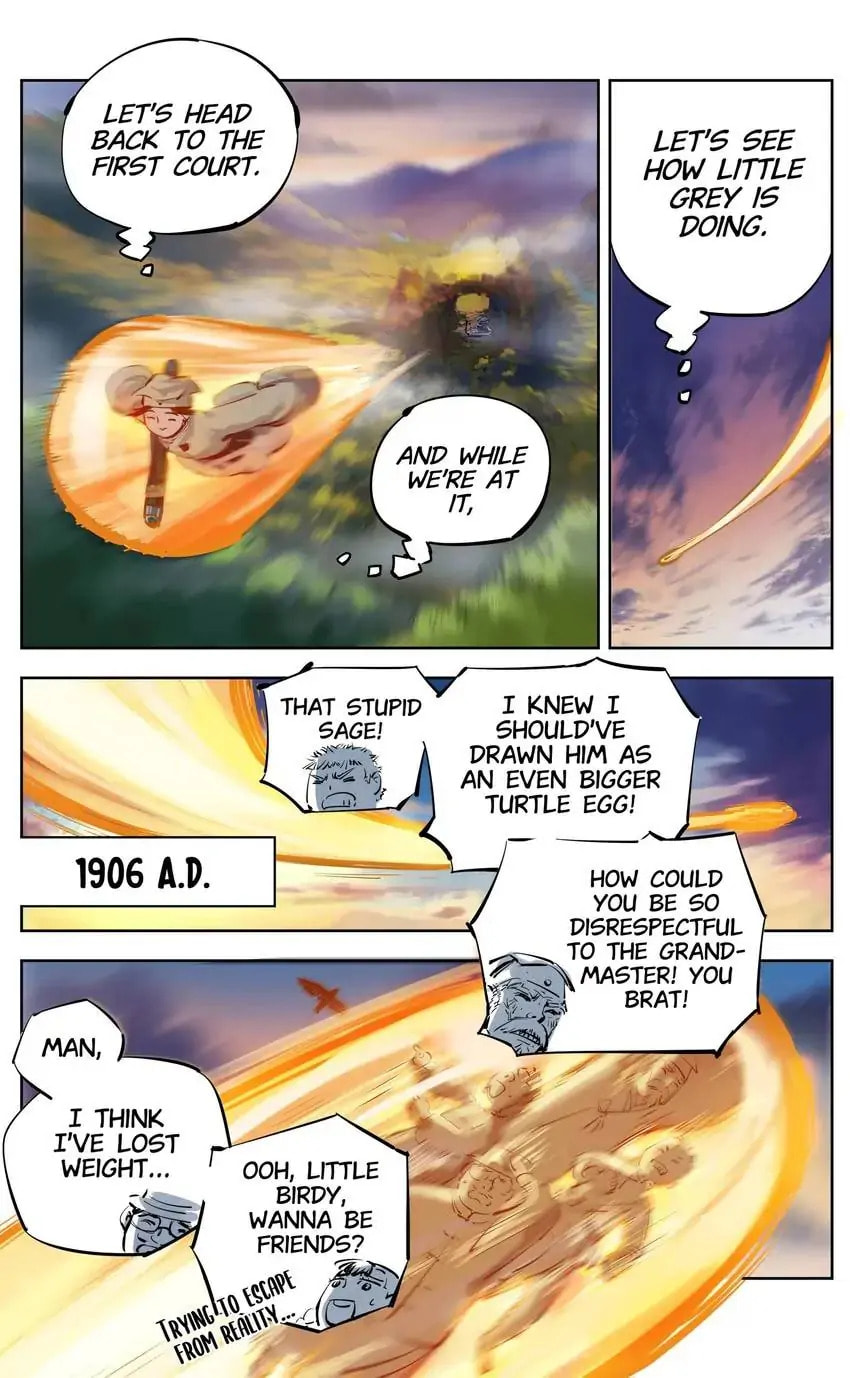 Read Riyue Tong Cuo chapter 21 image 5 on Lezhin