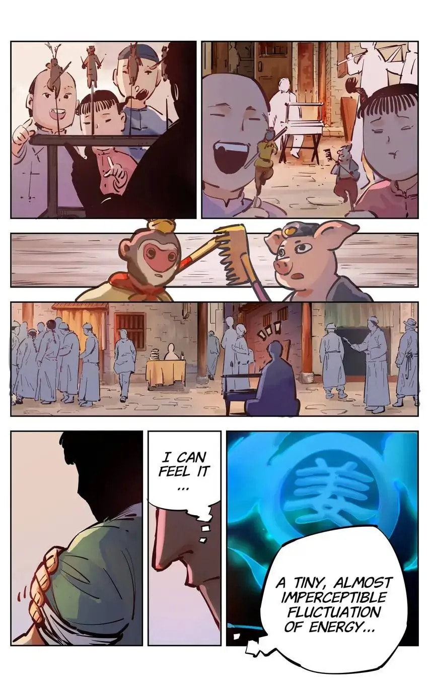 Read Riyue Tong Cuo chapter 21 image 7 on Lezhin
