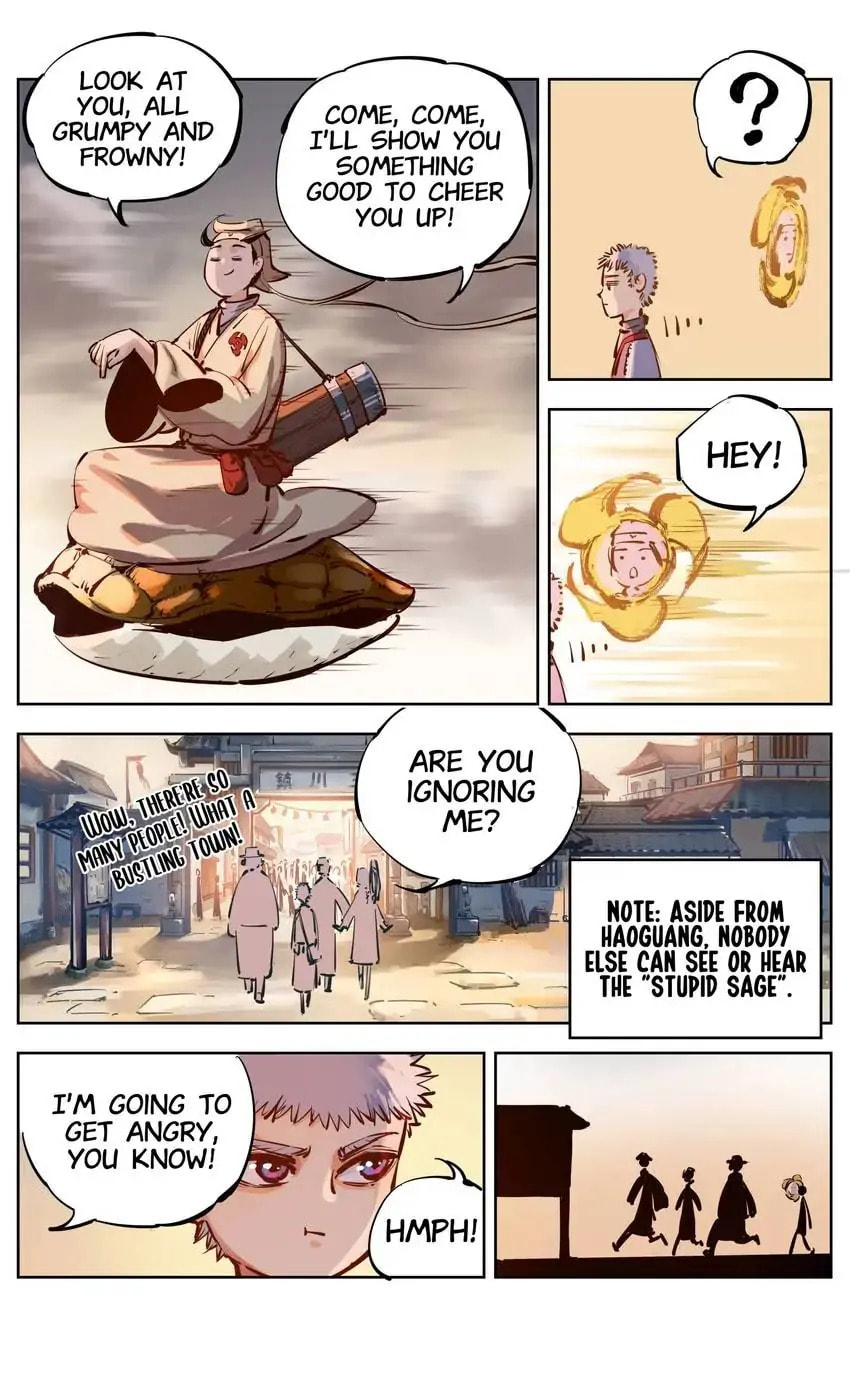 Read Riyue Tong Cuo chapter 22 image 6 on Lezhin