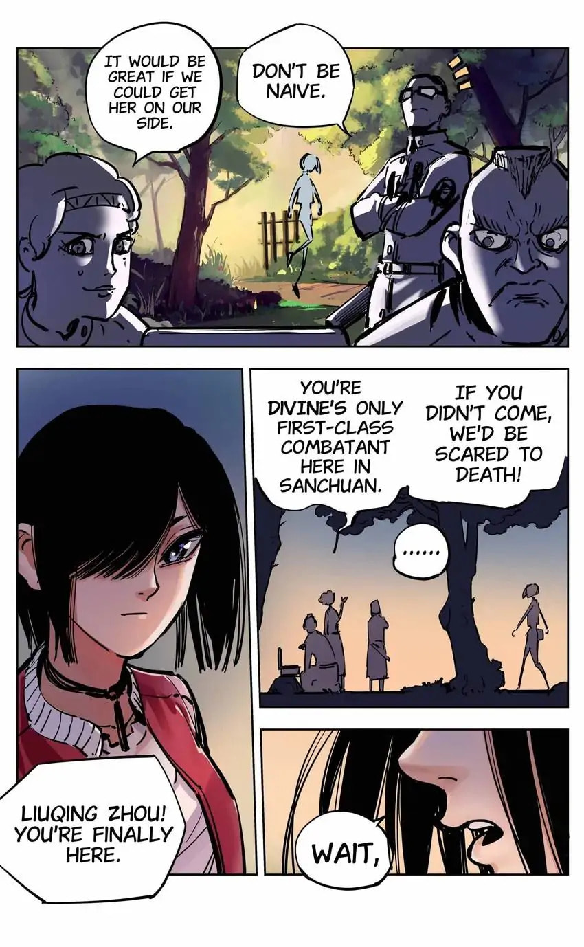 Read Riyue Tong Cuo chapter 28 image 4 on Lezhin