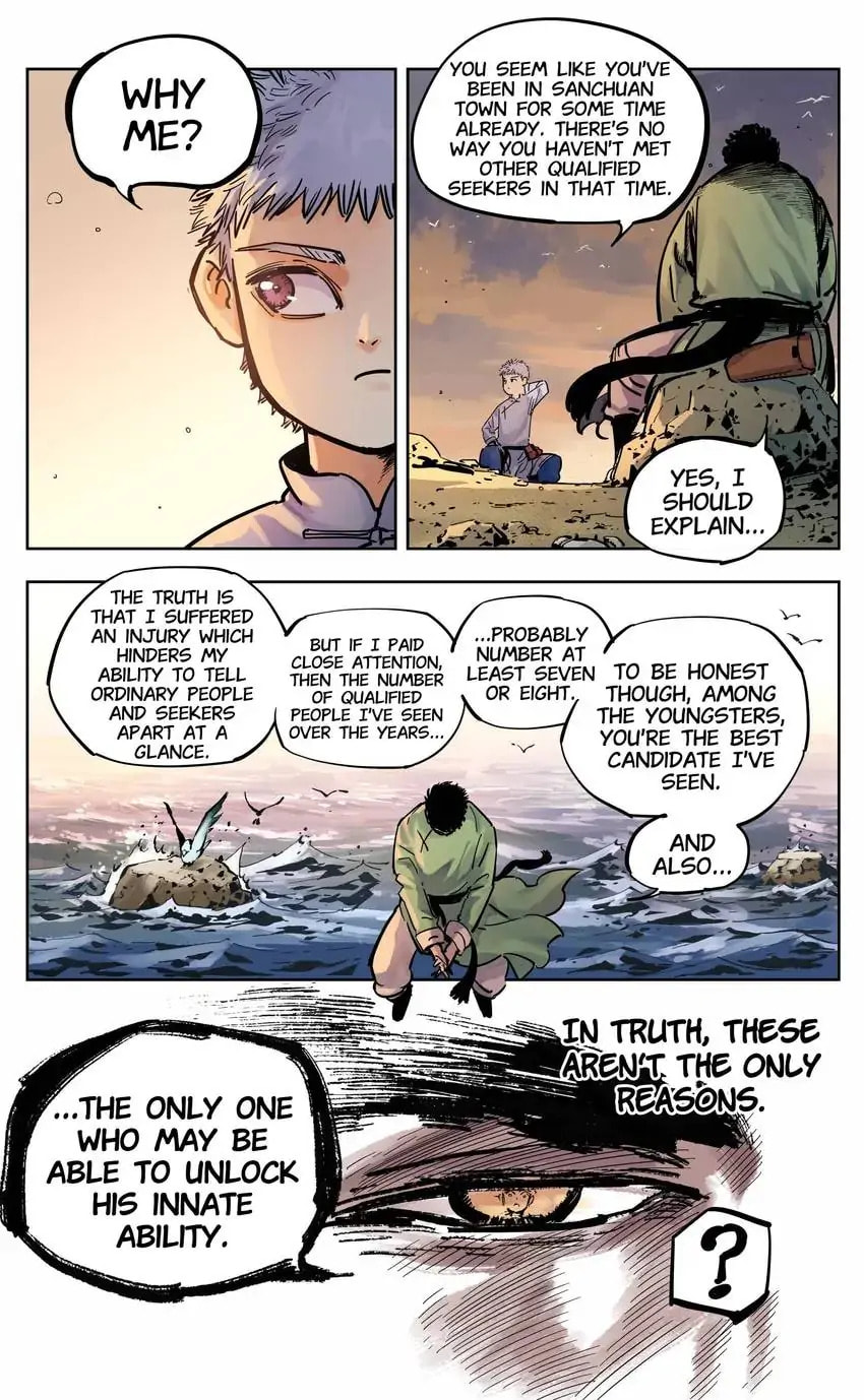 Read Riyue Tong Cuo chapter 29 image 3 on Lezhin