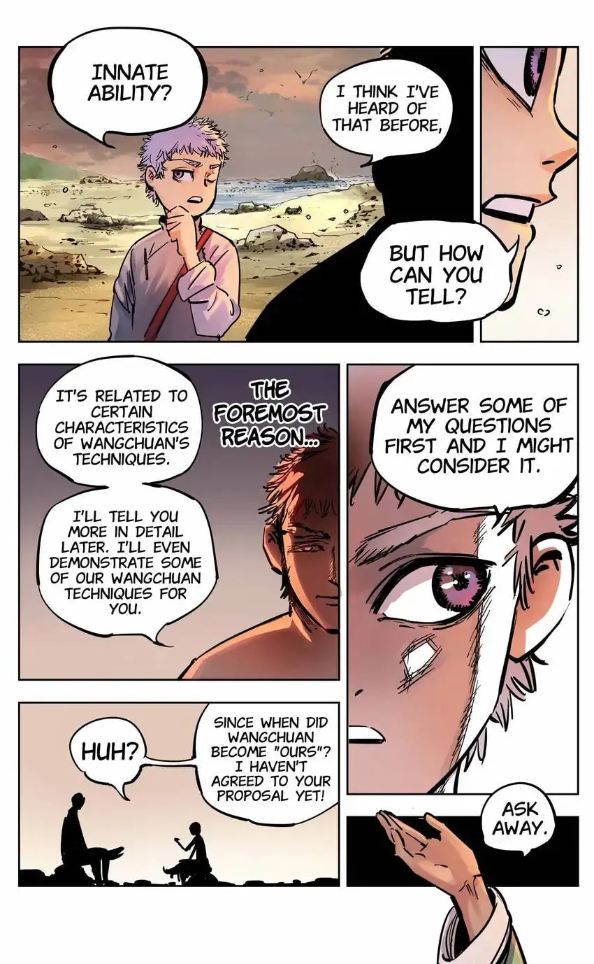Read Riyue Tong Cuo chapter 29 image 4 on Lezhin