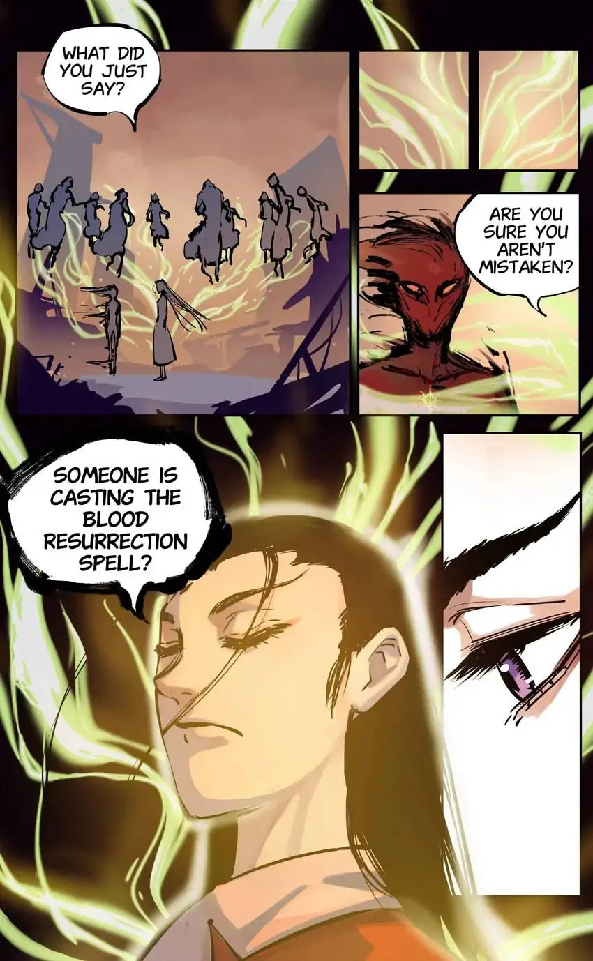 Read Riyue Tong Cuo chapter 33 image 5 on Lezhin