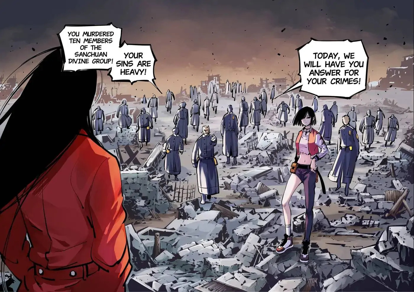 Read Riyue Tong Cuo chapter 34 image 1 on Lezhin
