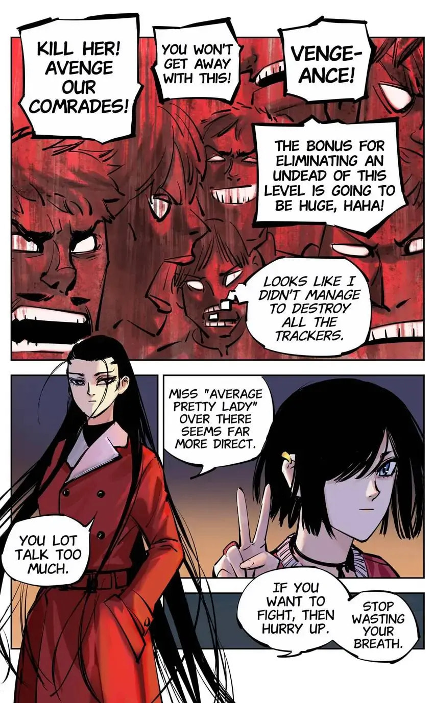 Read Riyue Tong Cuo chapter 34 image 2 on Lezhin