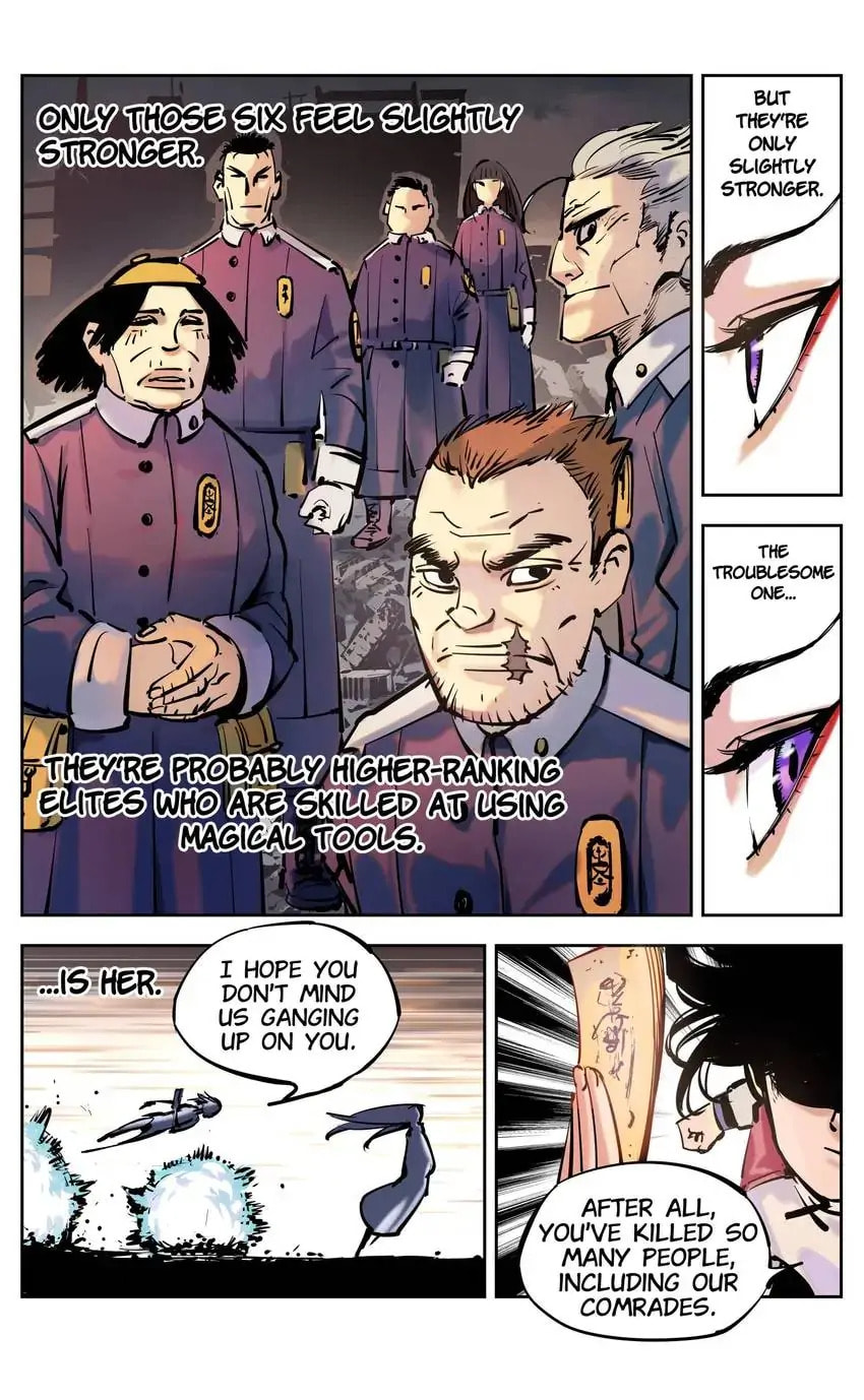 Read Riyue Tong Cuo chapter 34 image 5 on Lezhin