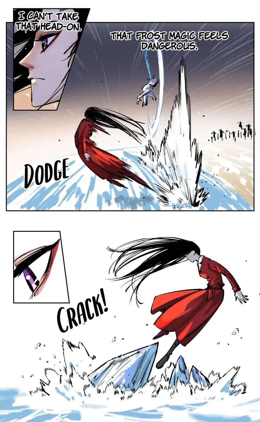 Read Riyue Tong Cuo chapter 34 image 9 on Lezhin