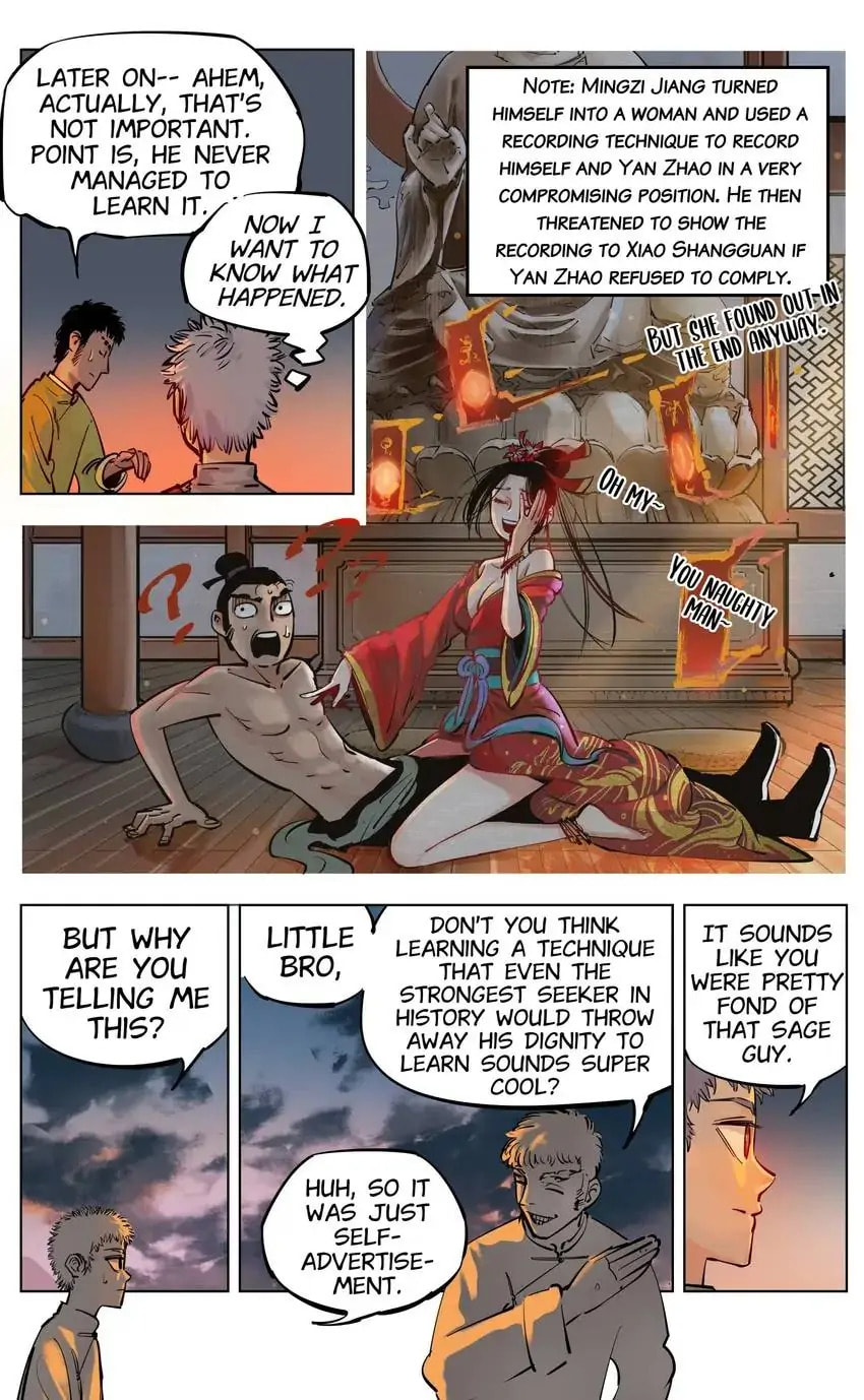 Read Riyue Tong Cuo chapter 40 image 3 on Lezhin