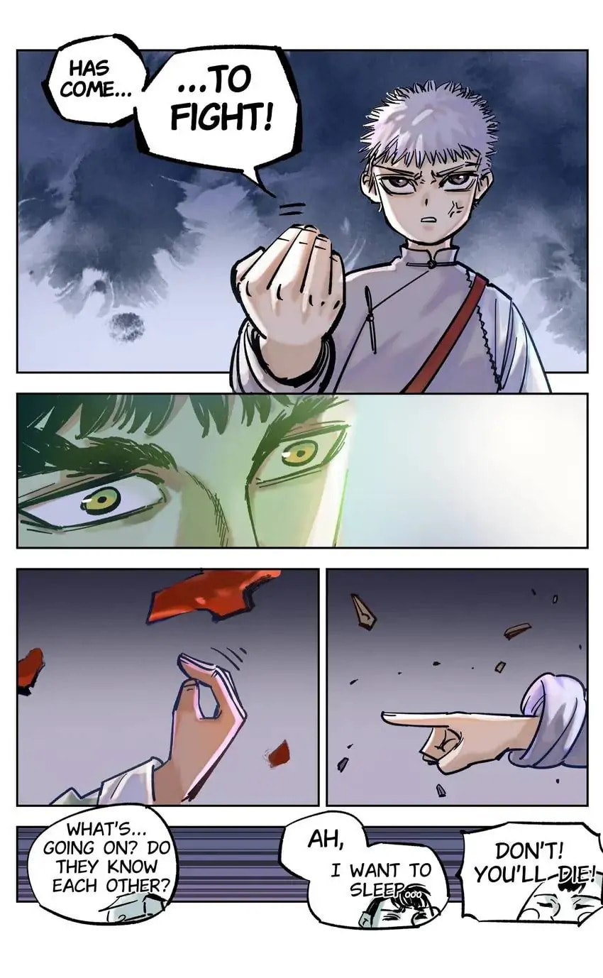 Read Riyue Tong Cuo chapter 46 image 20 on Lezhin