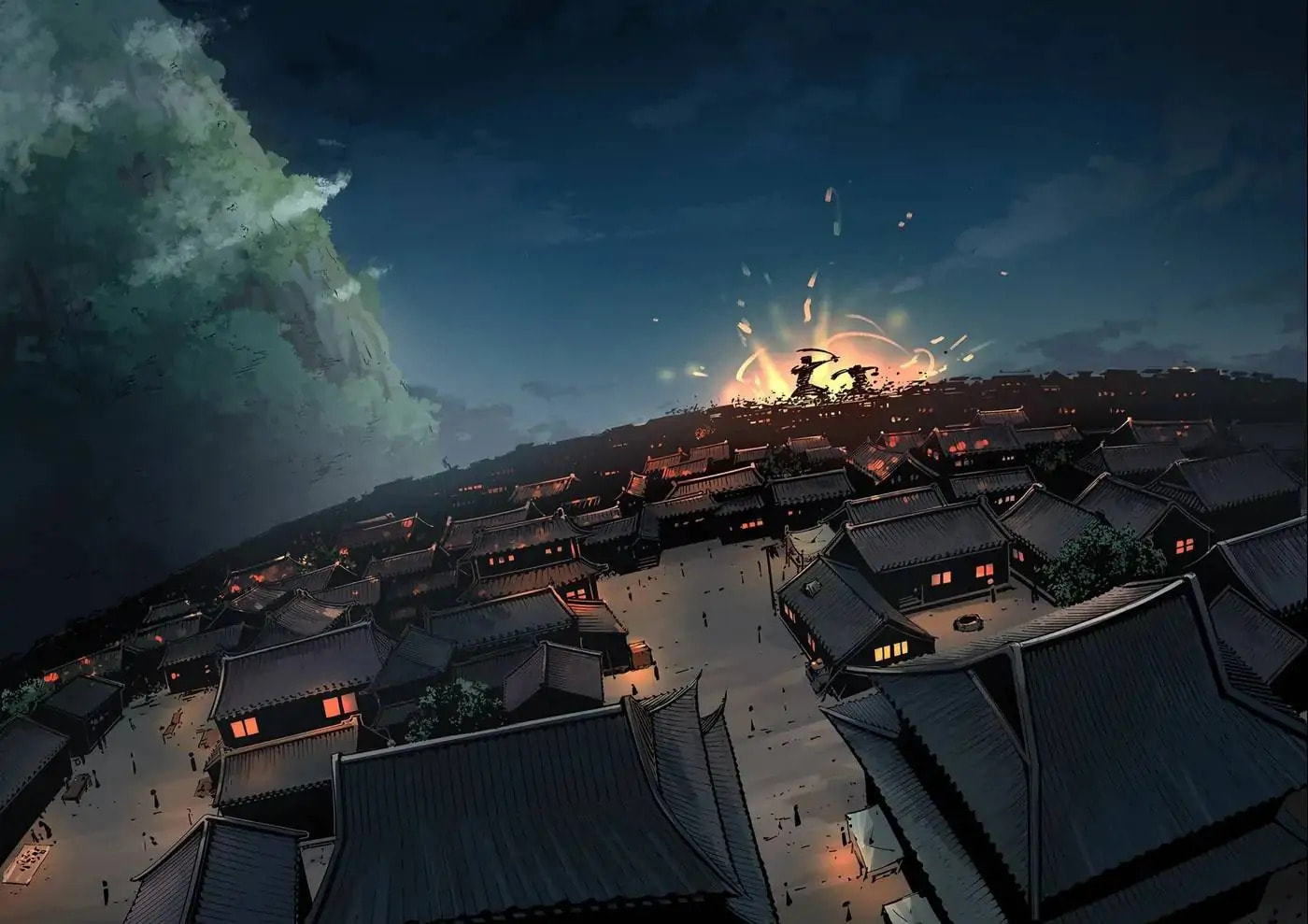 Read Riyue Tong Cuo chapter 46 image 23 on Lezhin
