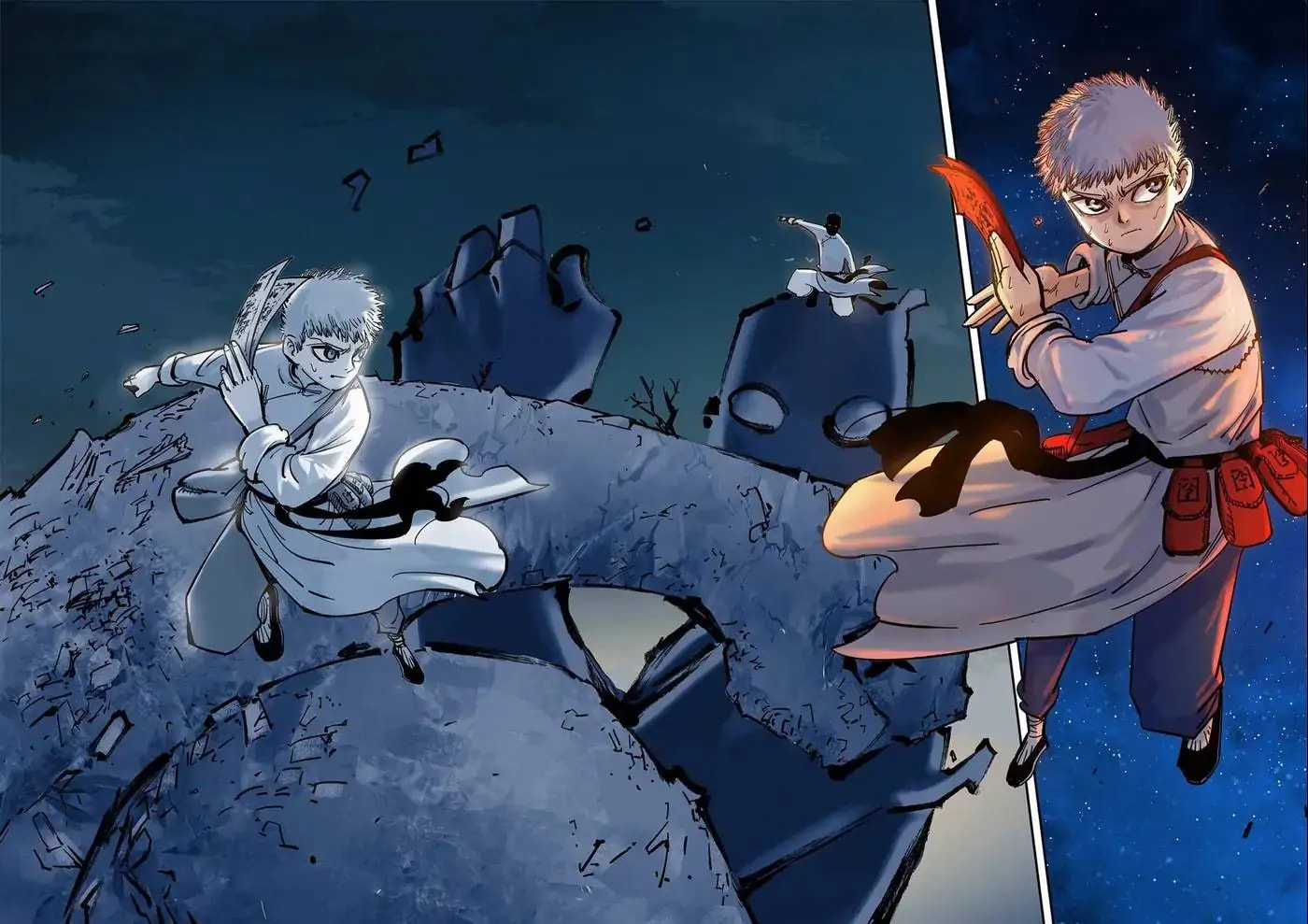Read Riyue Tong Cuo chapter 46 image 24 on Lezhin
