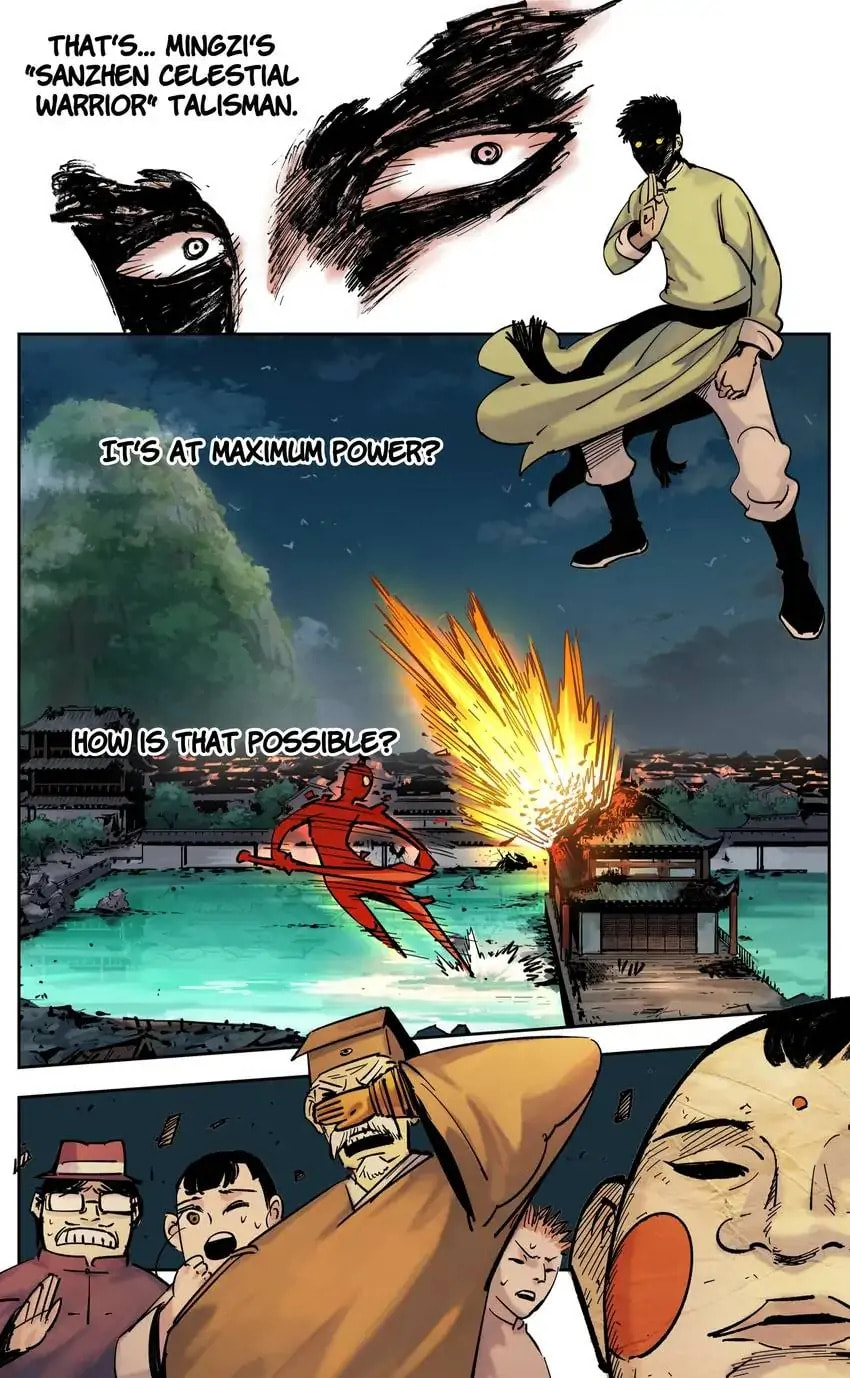 Read Riyue Tong Cuo chapter 46 image 7 on Lezhin