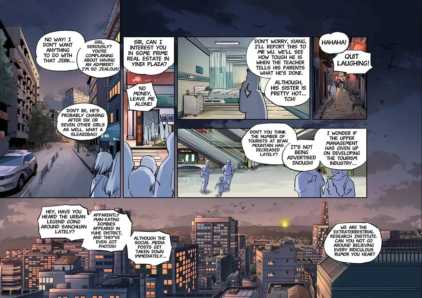 Read Riyue Tong Cuo chapter 47 image 3 on Lezhin
