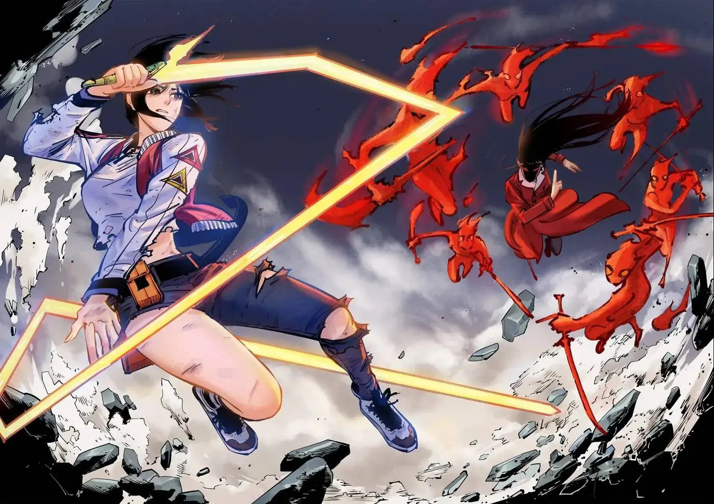 Read Riyue Tong Cuo chapter 47 image 4 on Lezhin