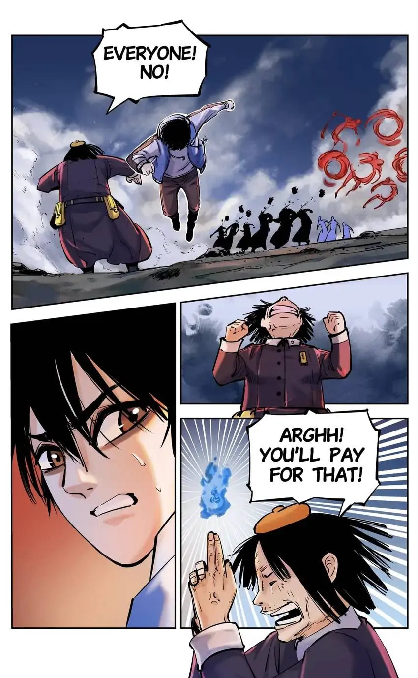 Read Riyue Tong Cuo chapter 47 image 8 on Lezhin